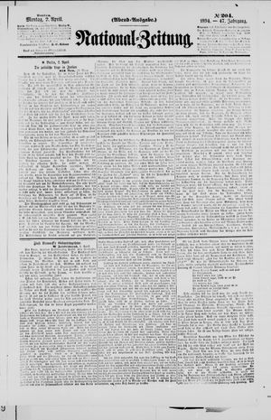 National-Zeitung vom 02.04.1894