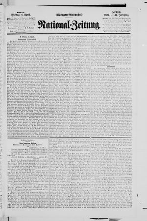 National-Zeitung on Apr 6, 1894