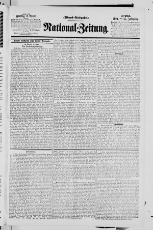 National-Zeitung on Apr 6, 1894