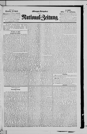 National-Zeitung vom 15.04.1894