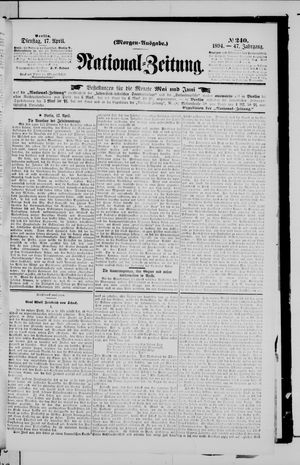 National-Zeitung vom 17.04.1894
