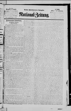 National-Zeitung vom 17.04.1894