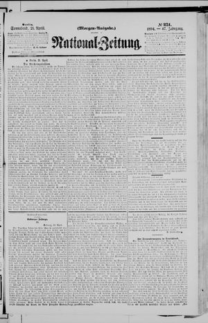 National-Zeitung vom 21.04.1894