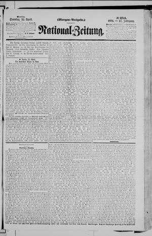 National-Zeitung vom 22.04.1894