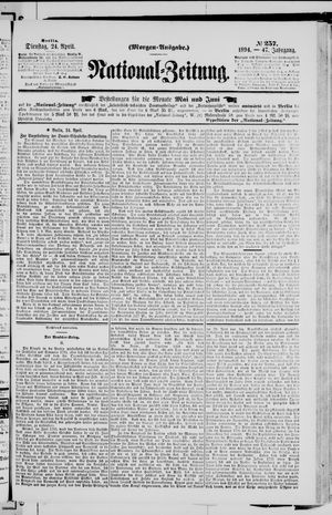 National-Zeitung vom 24.04.1894