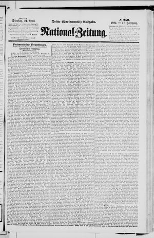 National-Zeitung vom 24.04.1894
