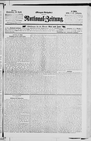 Nationalzeitung on Apr 26, 1894