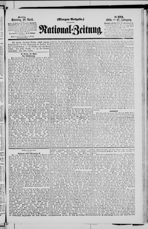 Nationalzeitung on Apr 29, 1894