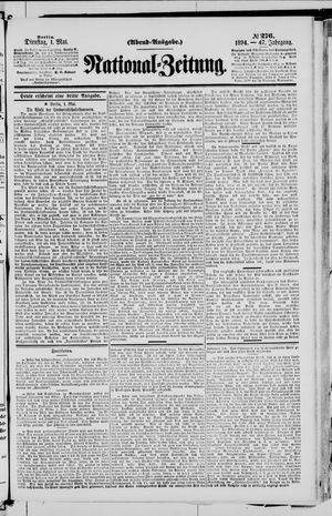 National-Zeitung on May 1, 1894