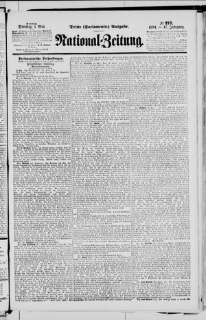 Nationalzeitung vom 01.05.1894