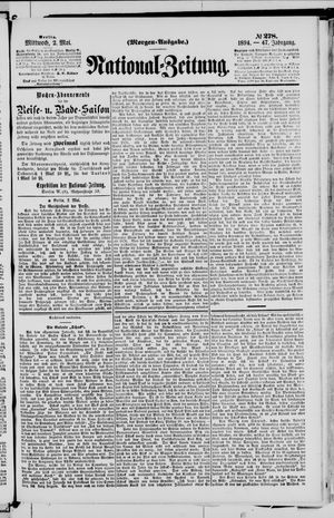 Nationalzeitung on May 2, 1894