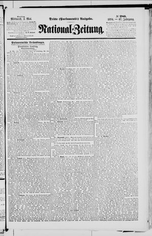 Nationalzeitung vom 02.05.1894