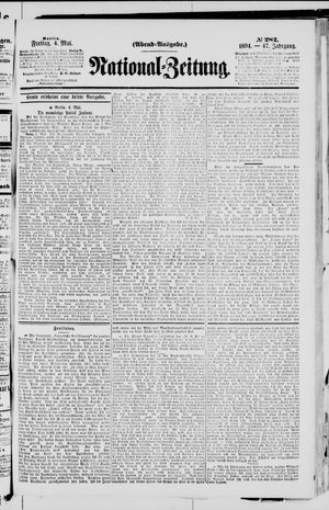 Nationalzeitung vom 04.05.1894
