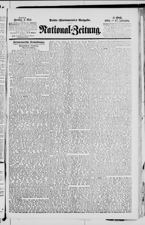 Nationalzeitung vom 04.05.1894