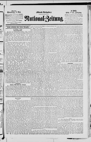 Nationalzeitung vom 05.05.1894