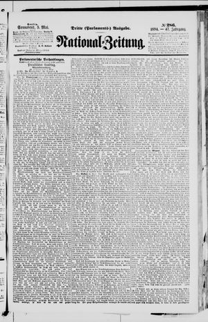 Nationalzeitung vom 05.05.1894