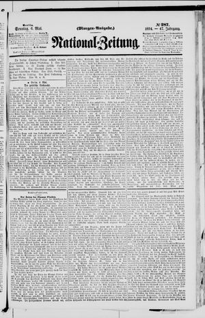 Nationalzeitung vom 06.05.1894