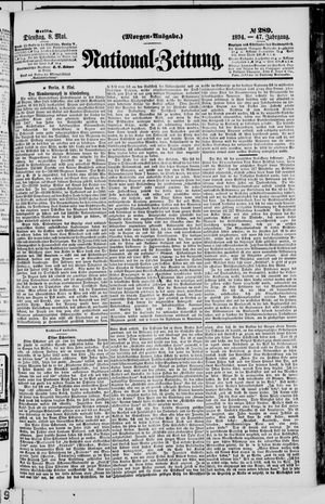 Nationalzeitung on May 8, 1894