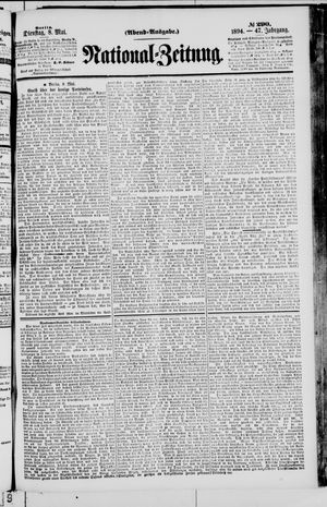 Nationalzeitung on May 8, 1894