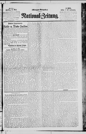 Nationalzeitung on May 11, 1894