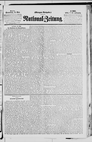 Nationalzeitung vom 12.05.1894