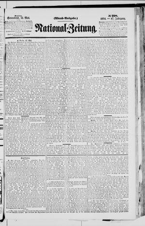Nationalzeitung vom 12.05.1894