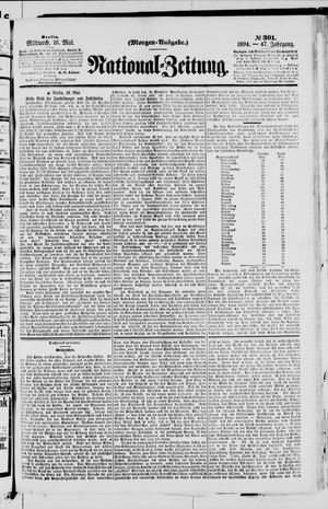 National-Zeitung vom 16.05.1894
