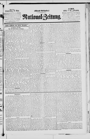 Nationalzeitung vom 17.05.1894