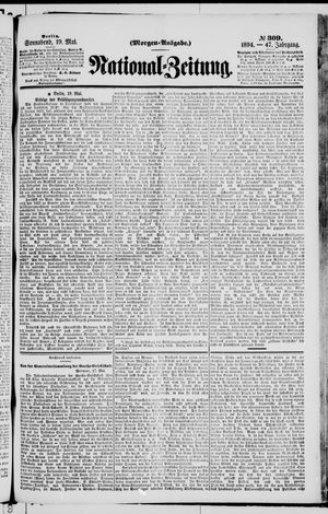 National-Zeitung vom 19.05.1894