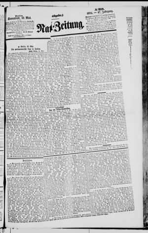 National-Zeitung vom 19.05.1894