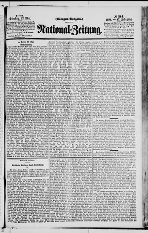 Nationalzeitung vom 22.05.1894