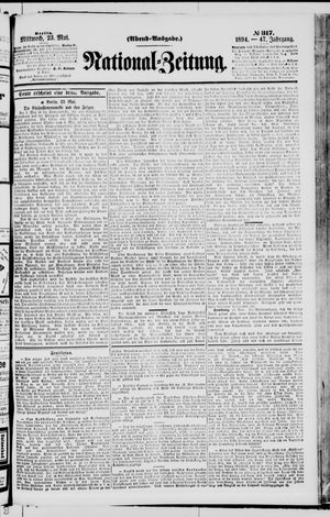 Nationalzeitung on May 23, 1894