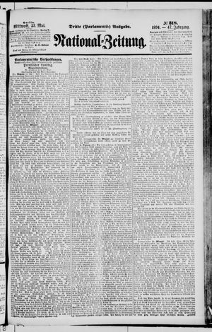 Nationalzeitung on May 23, 1894