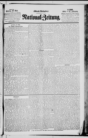 Nationalzeitung vom 28.05.1894