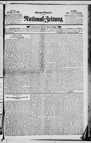 Nationalzeitung on May 29, 1894