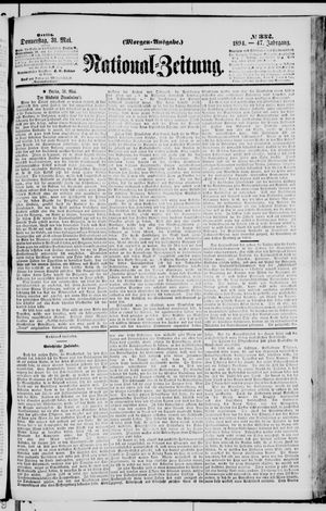 National-Zeitung vom 31.05.1894