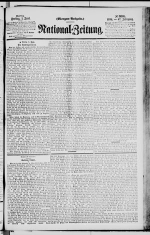 National-Zeitung vom 01.06.1894