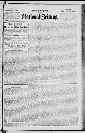 Nationalzeitung vom 02.06.1894