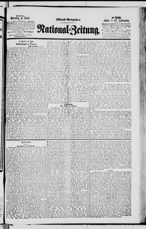Nationalzeitung vom 04.06.1894