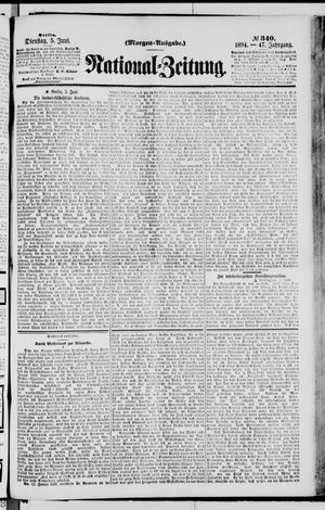Nationalzeitung vom 05.06.1894