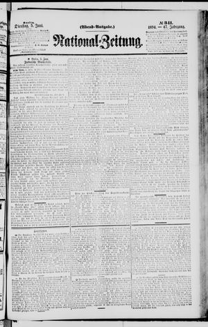 Nationalzeitung on Jun 5, 1894