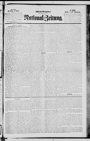 National-Zeitung vom 08.06.1894