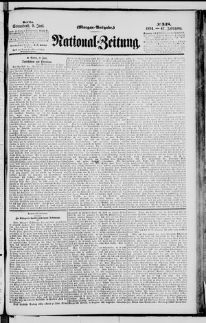 Nationalzeitung vom 09.06.1894