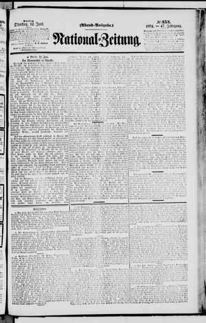 Nationalzeitung vom 12.06.1894