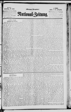 Nationalzeitung on Jun 19, 1894