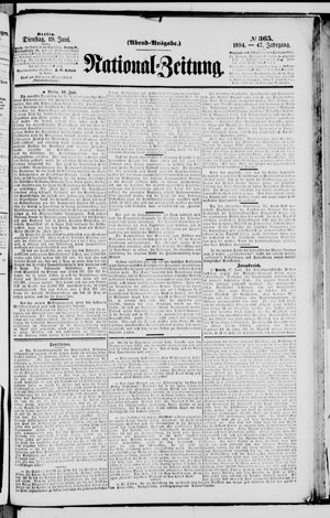Nationalzeitung on Jun 19, 1894