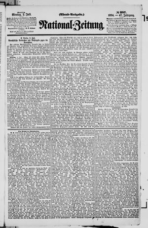 National-Zeitung vom 02.07.1894