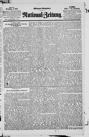 Nationalzeitung vom 03.07.1894