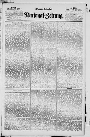 National-Zeitung vom 10.07.1894