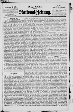 National-Zeitung vom 12.07.1894